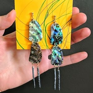 Free People Shell Earrings